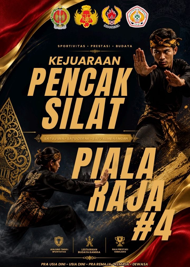 Yogyakarta Pencak Silat Piala Raja 4